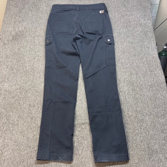 Duluth Trading True Grit 40 Men's Cargo Pants Slim Fit 32x34 Canvas Work Utility - Picture 7 of 12